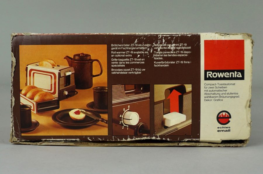 Compact-Toastautomat - Rowenta 3