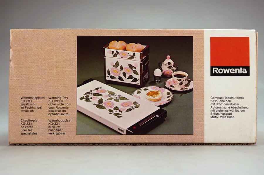 Toaster-Set Wild Rose - Rowenta 2