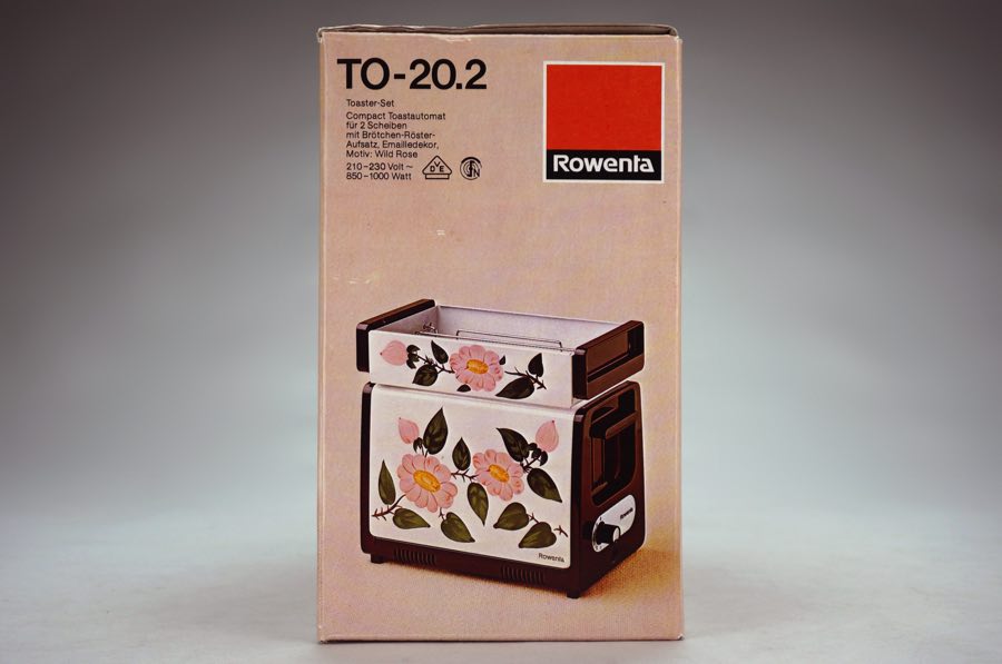 Toaster-Set Wild Rose - Rowenta 3