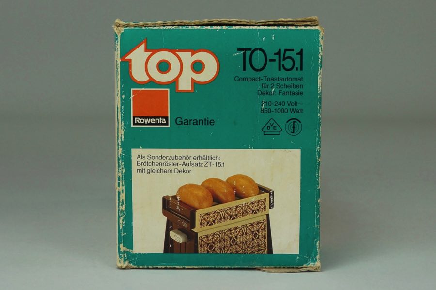 Compact Toastautomat - Rowenta 4