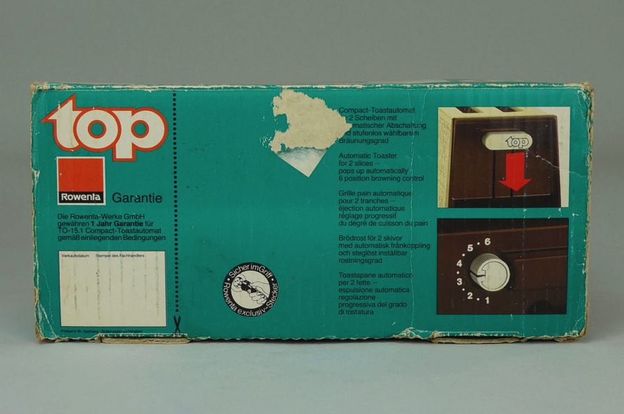Compact Toastautomat - Rowenta 5