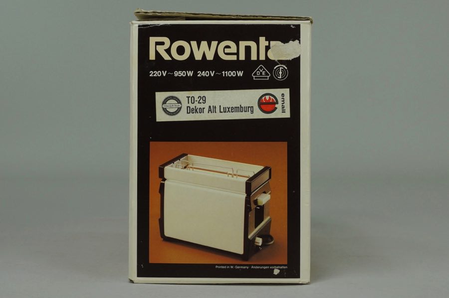Toastautomat - Rowenta 3