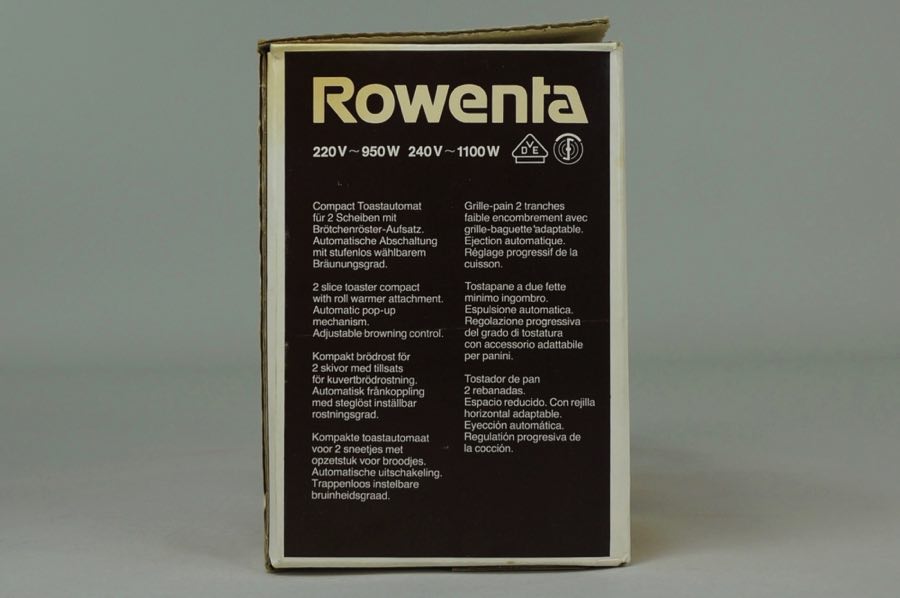 Toastautomat - Rowenta 4