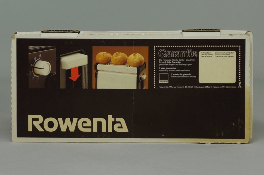 Toastautomat - Rowenta 5