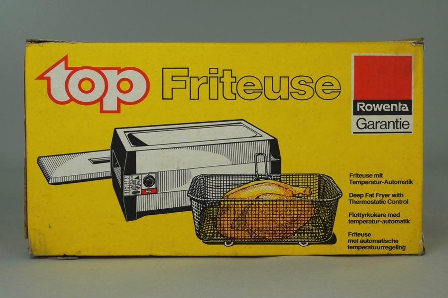 Friteuse - Rowenta 2