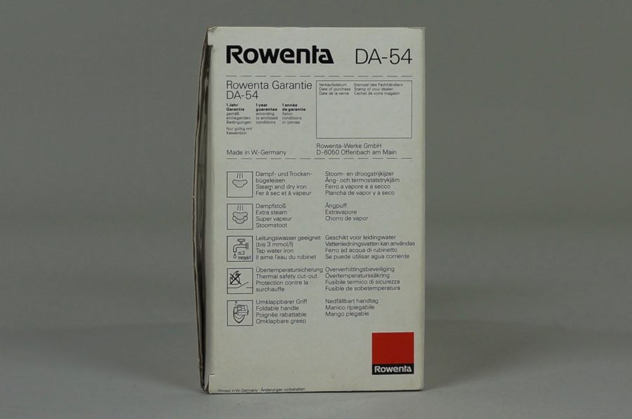 Fashion - Rowenta 3