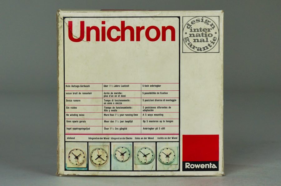 Unichron - Rowenta 2