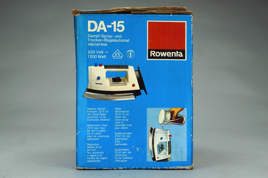 Vapopress - Rowenta 3