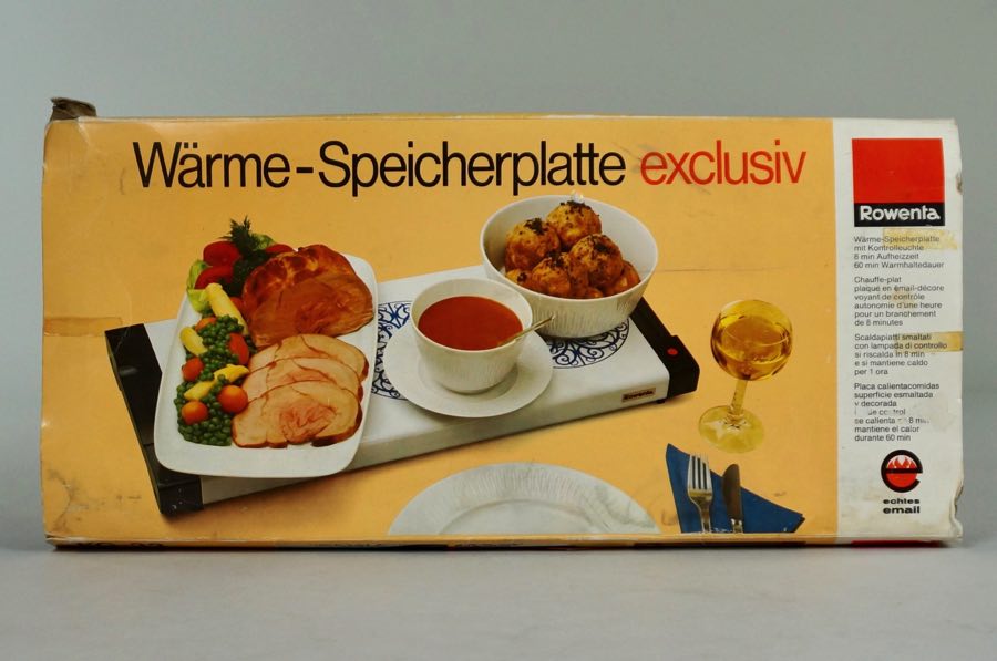 Wärme-Speicherplatte exclusiv - Rowenta 2