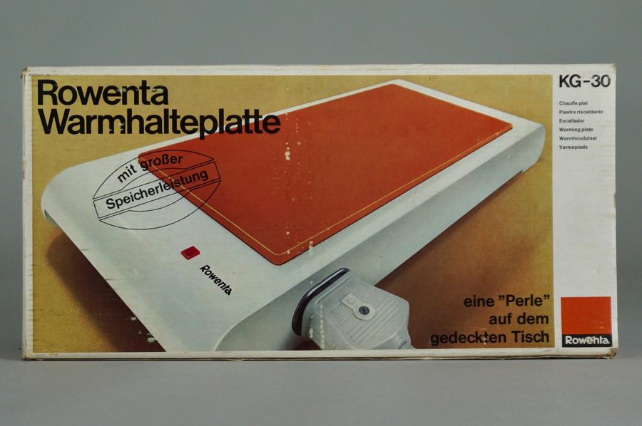 Warmhalteplatte - Rowenta 2