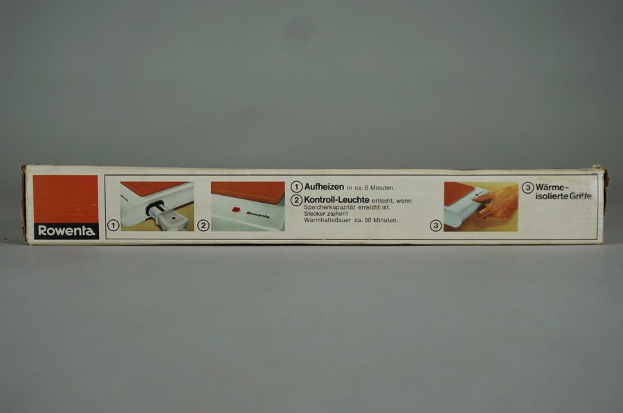 Warmhalteplatte - Rowenta 3