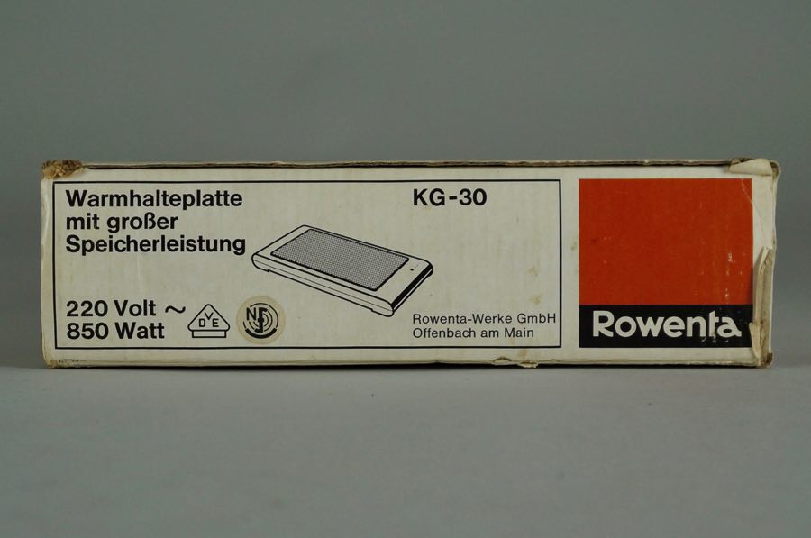 Warmhalteplatte - Rowenta 4