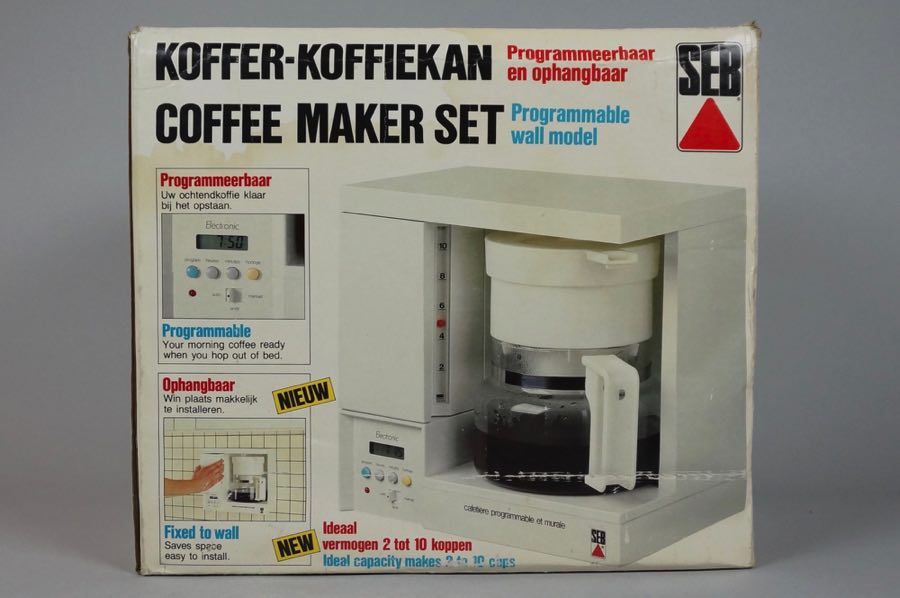 Cafetiere-Coffret - SEB 2