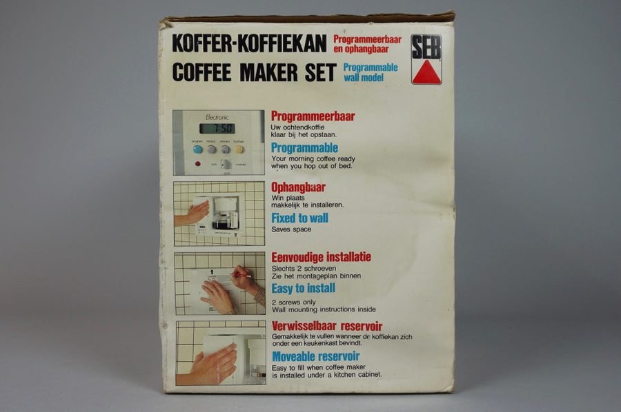 Cafetiere-Coffret - SEB 4