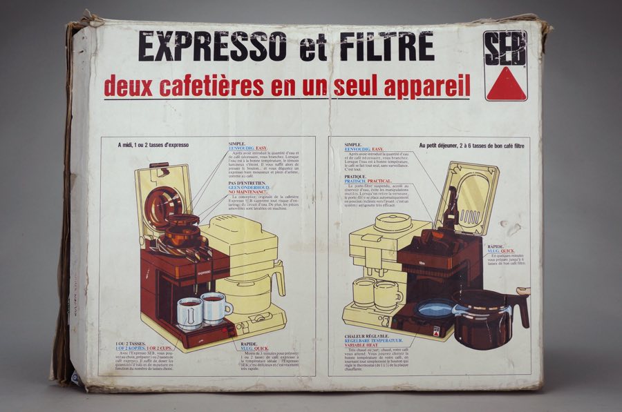 Expresso et Filtre - SEB 2