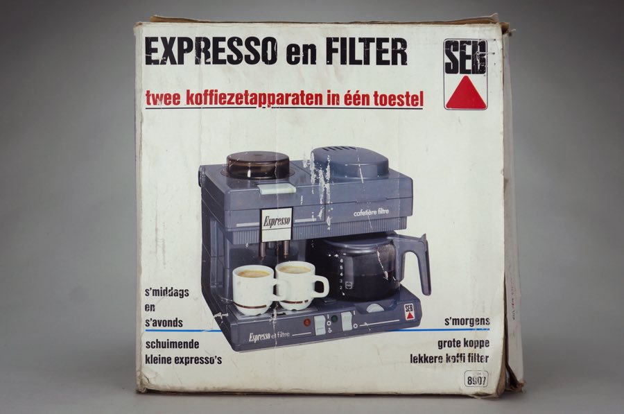 Expresso et Filtre - SEB 3