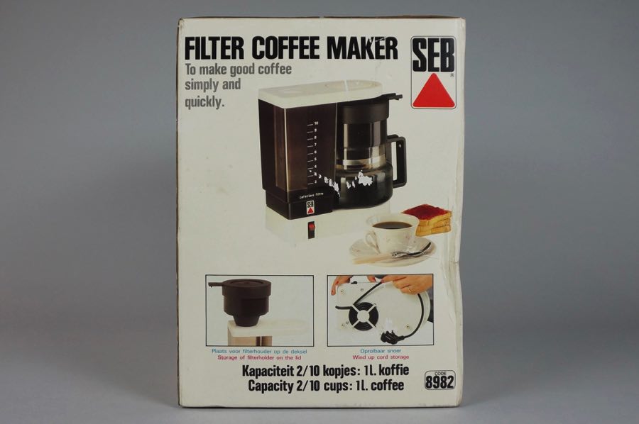 Cafetiere Filtre - SEB 2