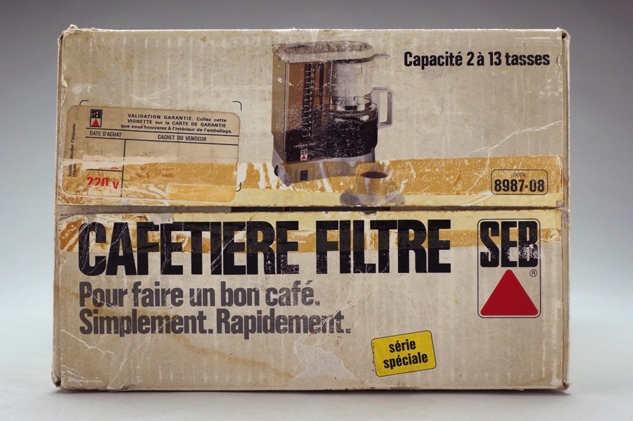 Cafetiere Filtre - SEB 4
