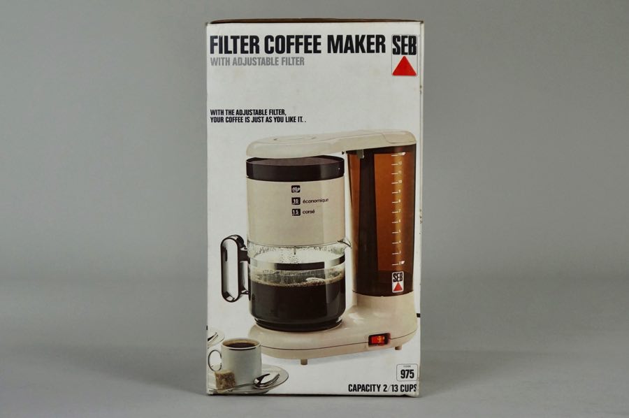 Cafetiere Filtre - SEB 2
