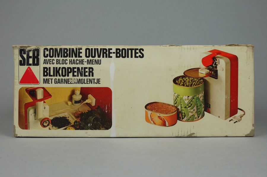 Can Opener w Garnish Cutter - SEB 2