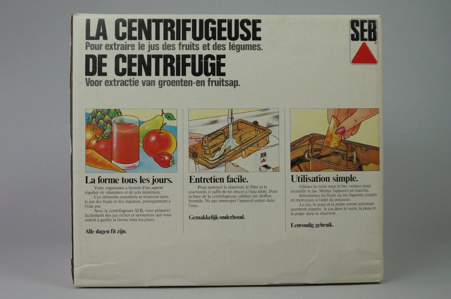 La Centrifugeuse - SEB 2