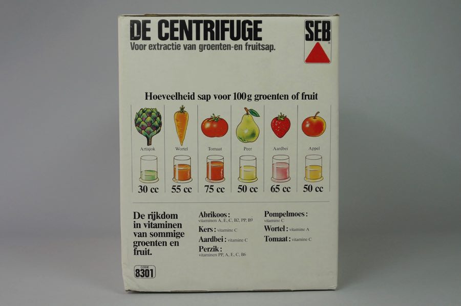 La Centrifugeuse - SEB 3