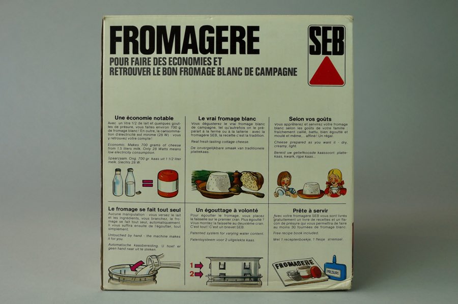 Cheese Maker - SEB 4