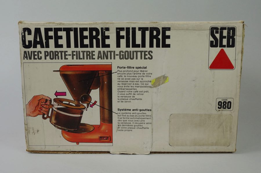 Drip Coffee Maker - SEB 3