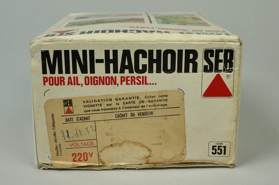 Electric Mini Mincer - SEB 4