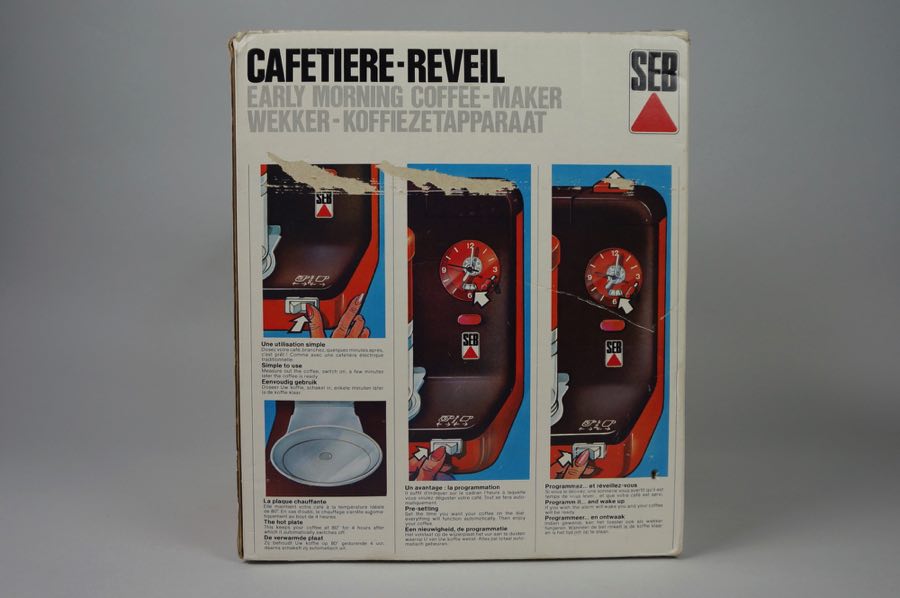 Early Morning Coffee-Maker - SEB 2