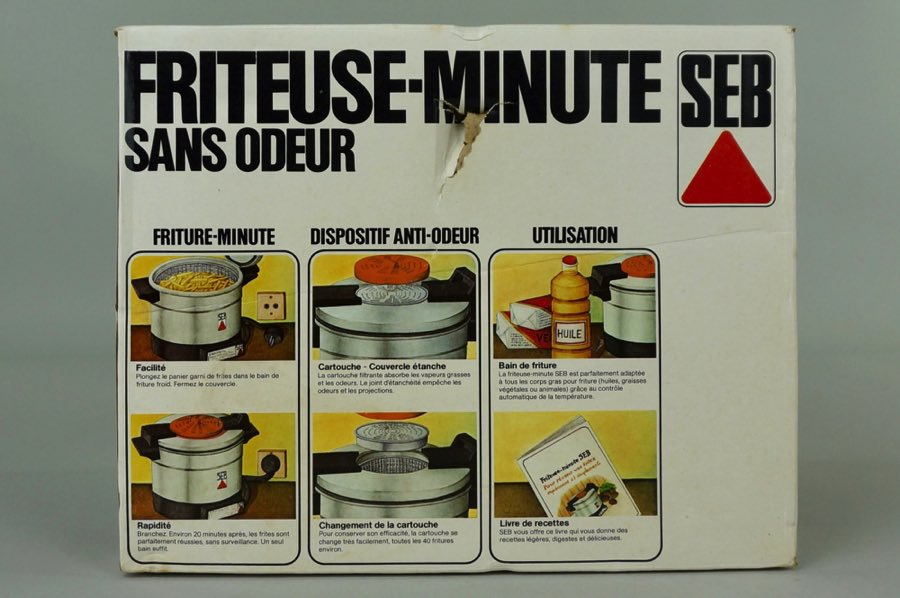 Friteuse-Minute - SEB 2