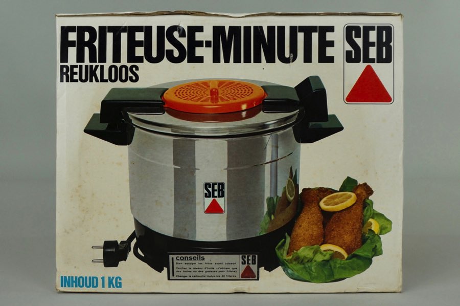 Friteuse-Minute - SEB 3