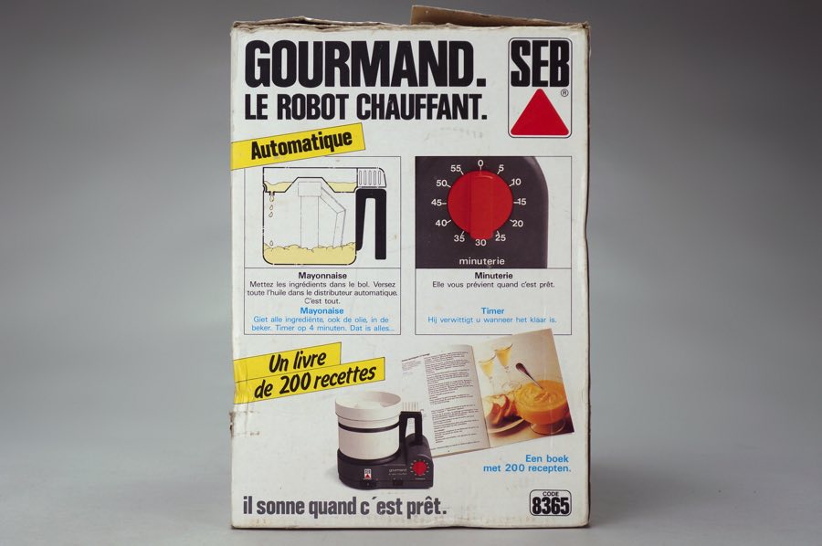 Gourmand - SEB 2