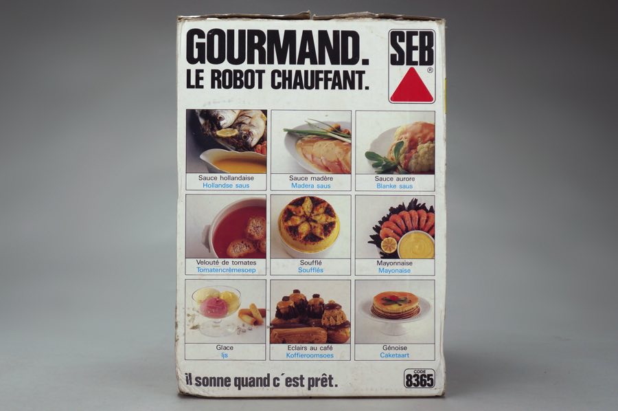 Gourmand - SEB 3