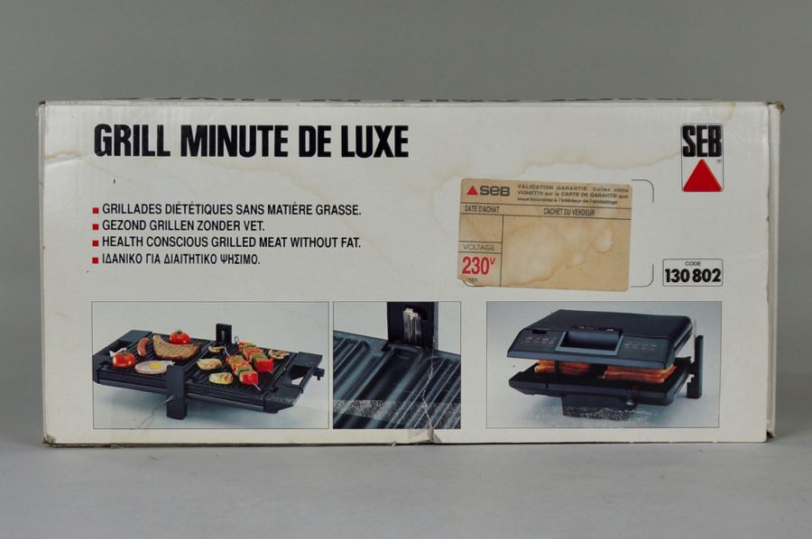 Grill Minute De Luxe - SEB 3