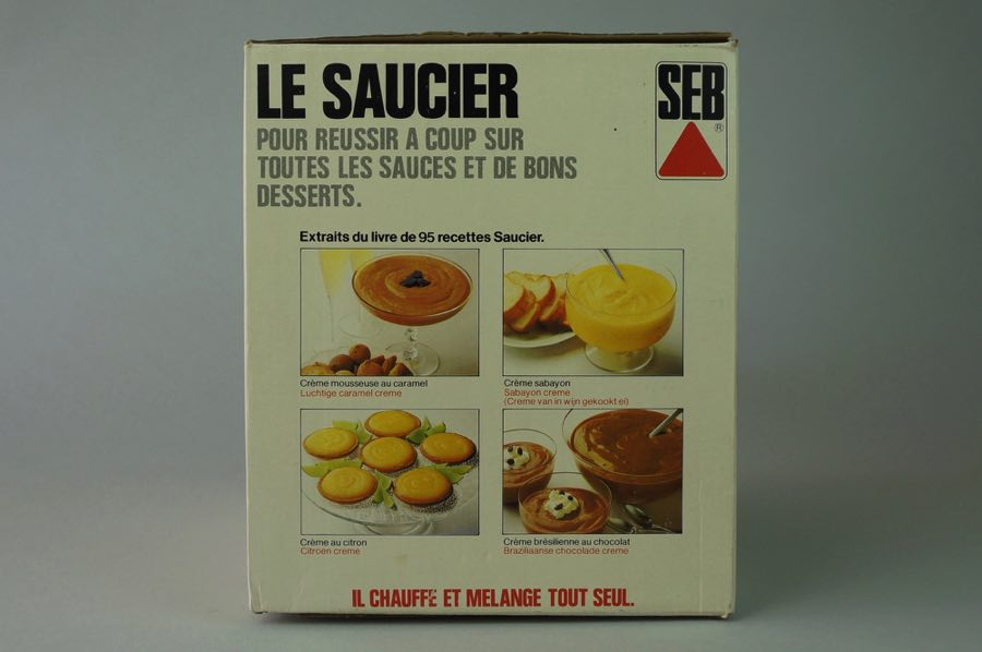Le Saucier - SEB 3