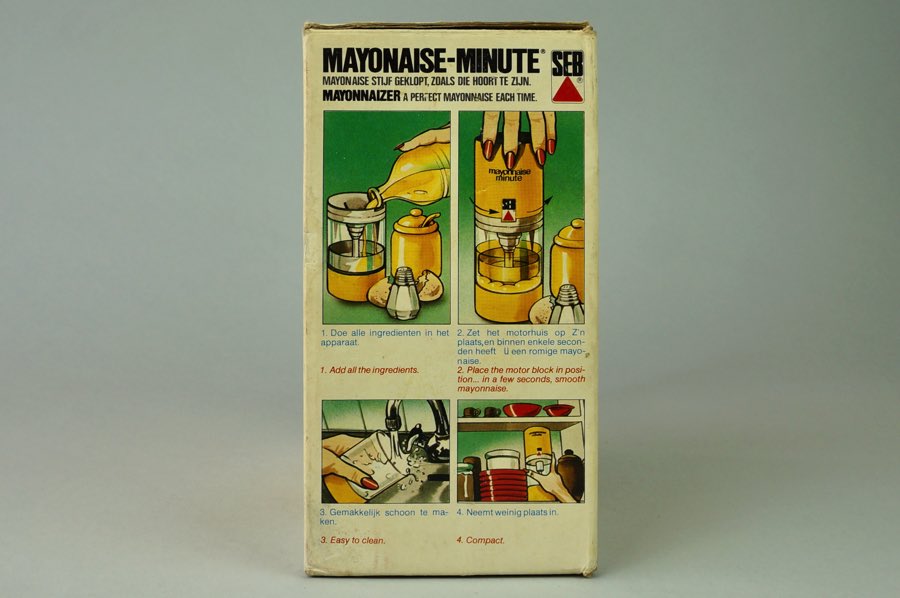 Mayonaise-Minute - SEB 3