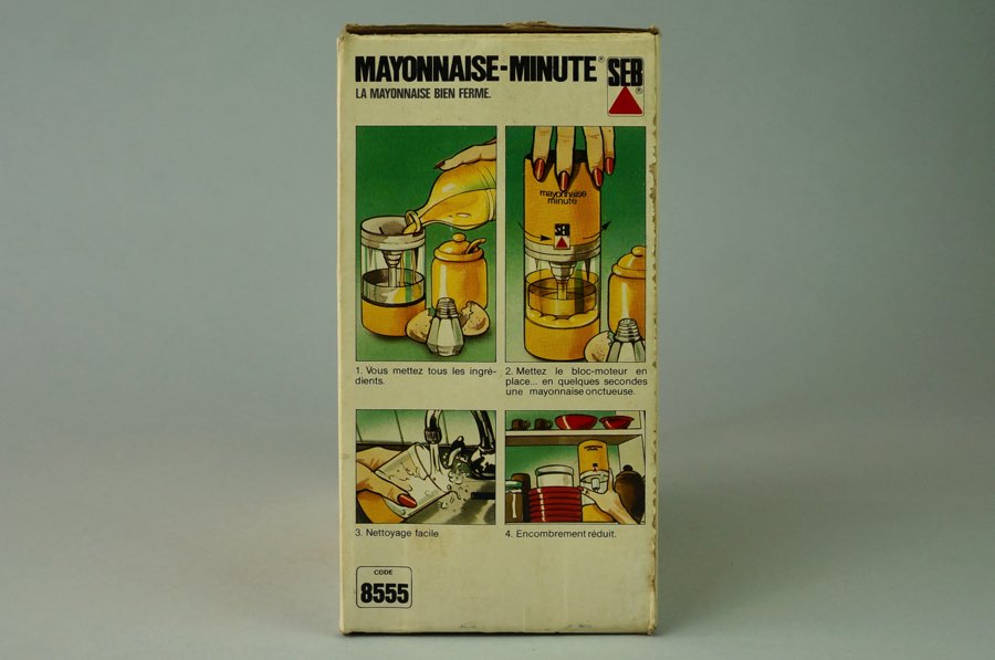 Mayonaise-Minute - SEB 4