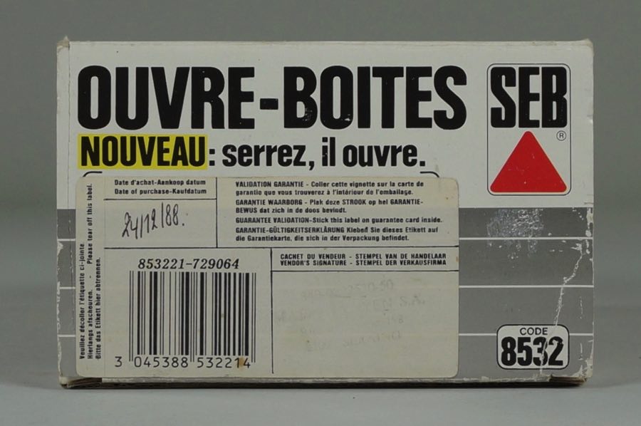 Ouvre-Boites - SEB 5