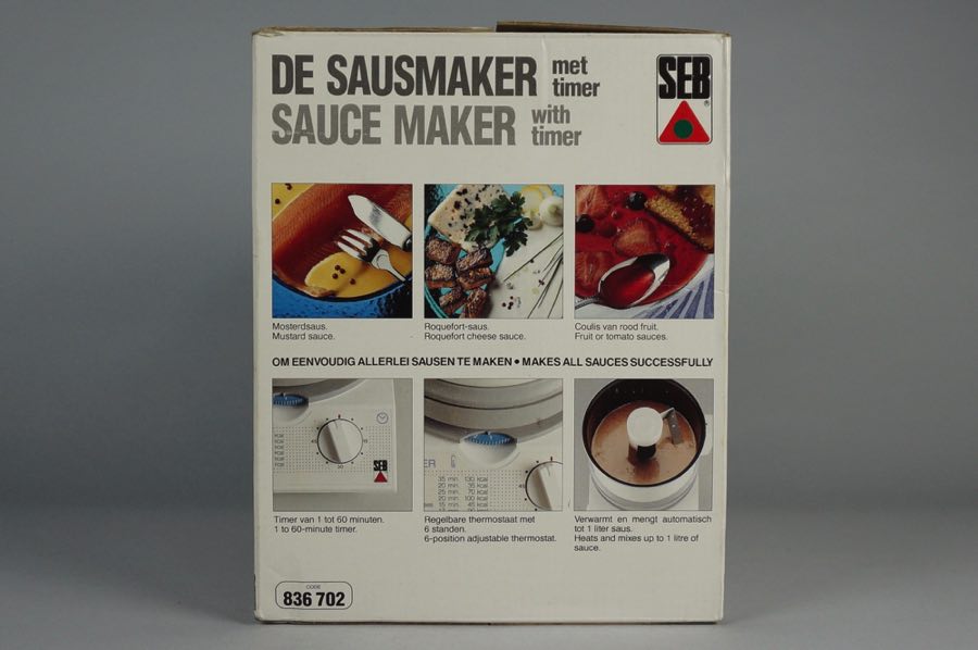 Le saucier à minuterie - SEB 3