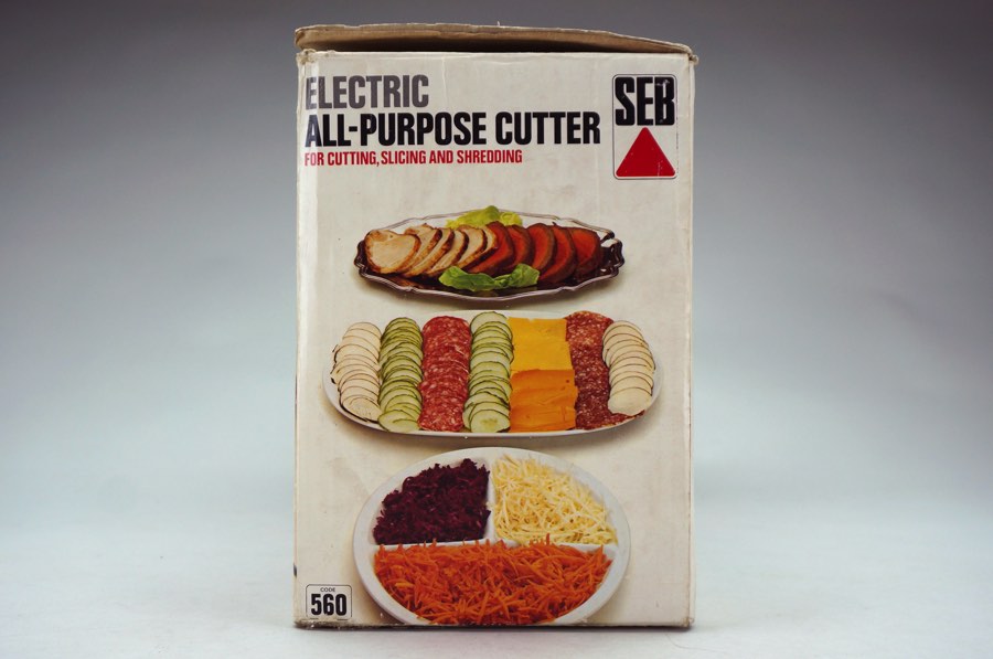 Tranche-Tout Electrique - SEB 3