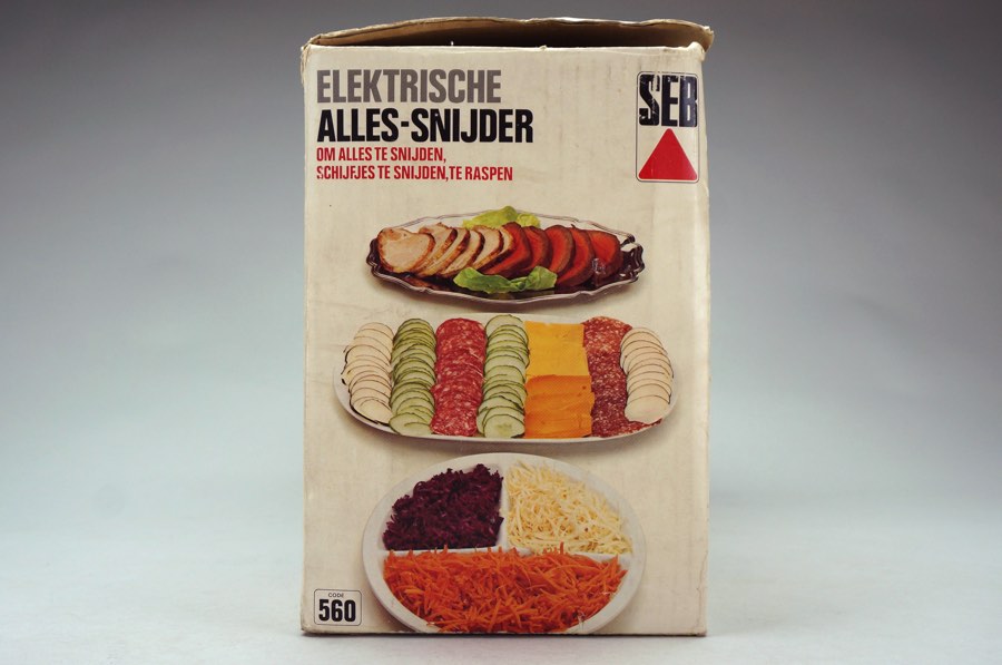 Tranche-Tout Electrique - SEB 4