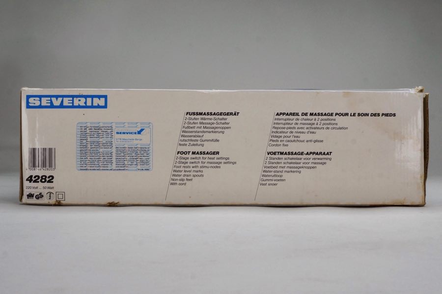 Aqua-Therm Massage - Severin 4