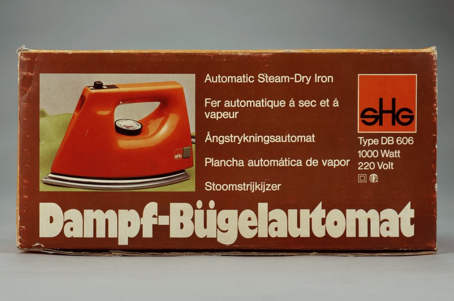 Dampf-Bügelautomat - SHG 2