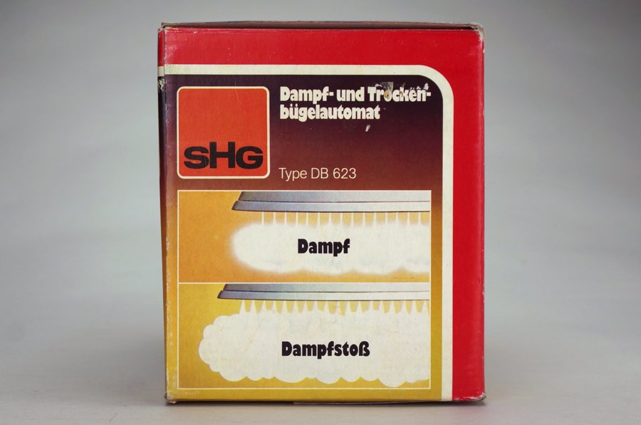 Dampfbügeleisen - SHG 2