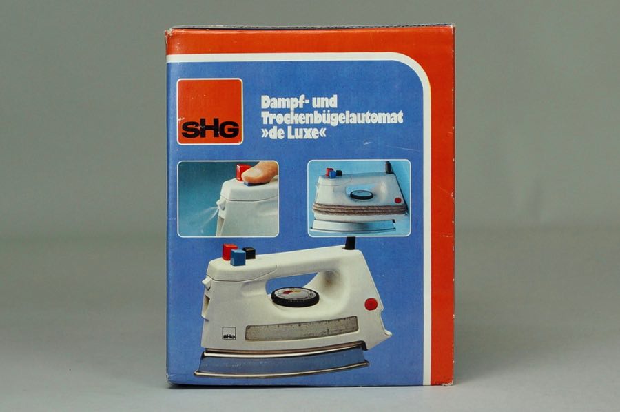 Dampf-Bügeleisen de Luxe - SHG 2