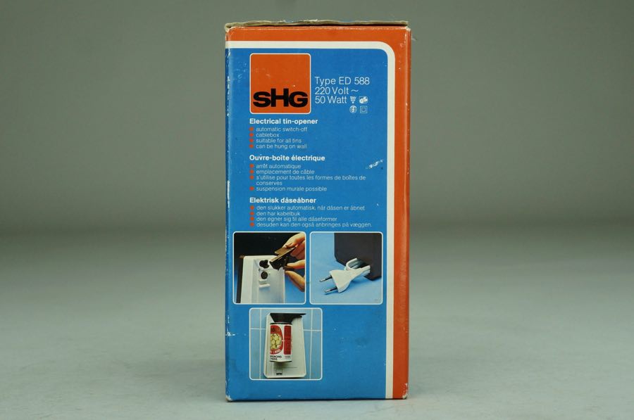 Elektro-Dosenöffner - SHG 2