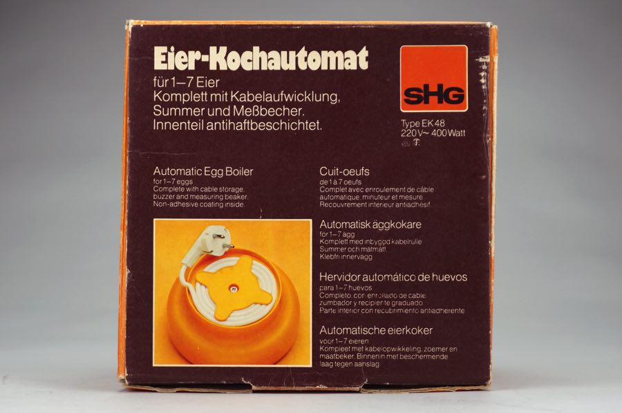 Eier-Kochautomat - SHG 3