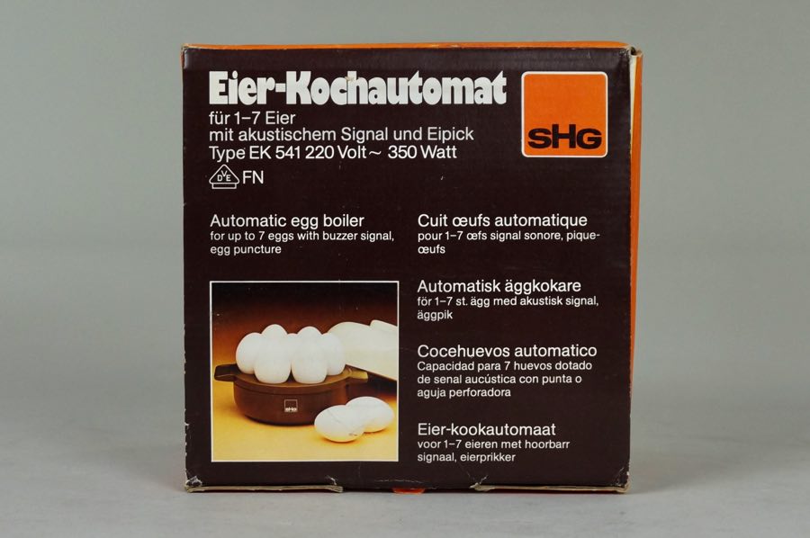 Eier-Kochautomat - SHG 3