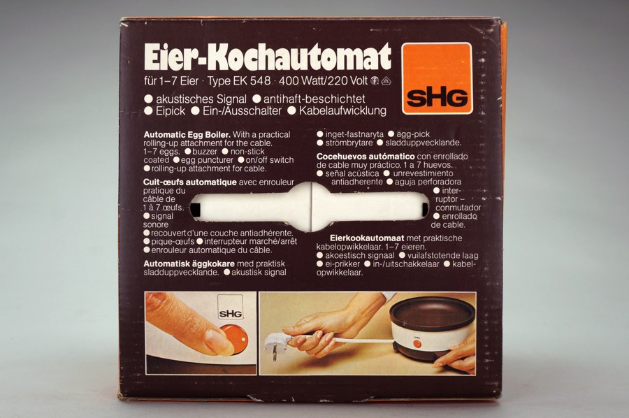 Eier-Kochautomat - SHG 3